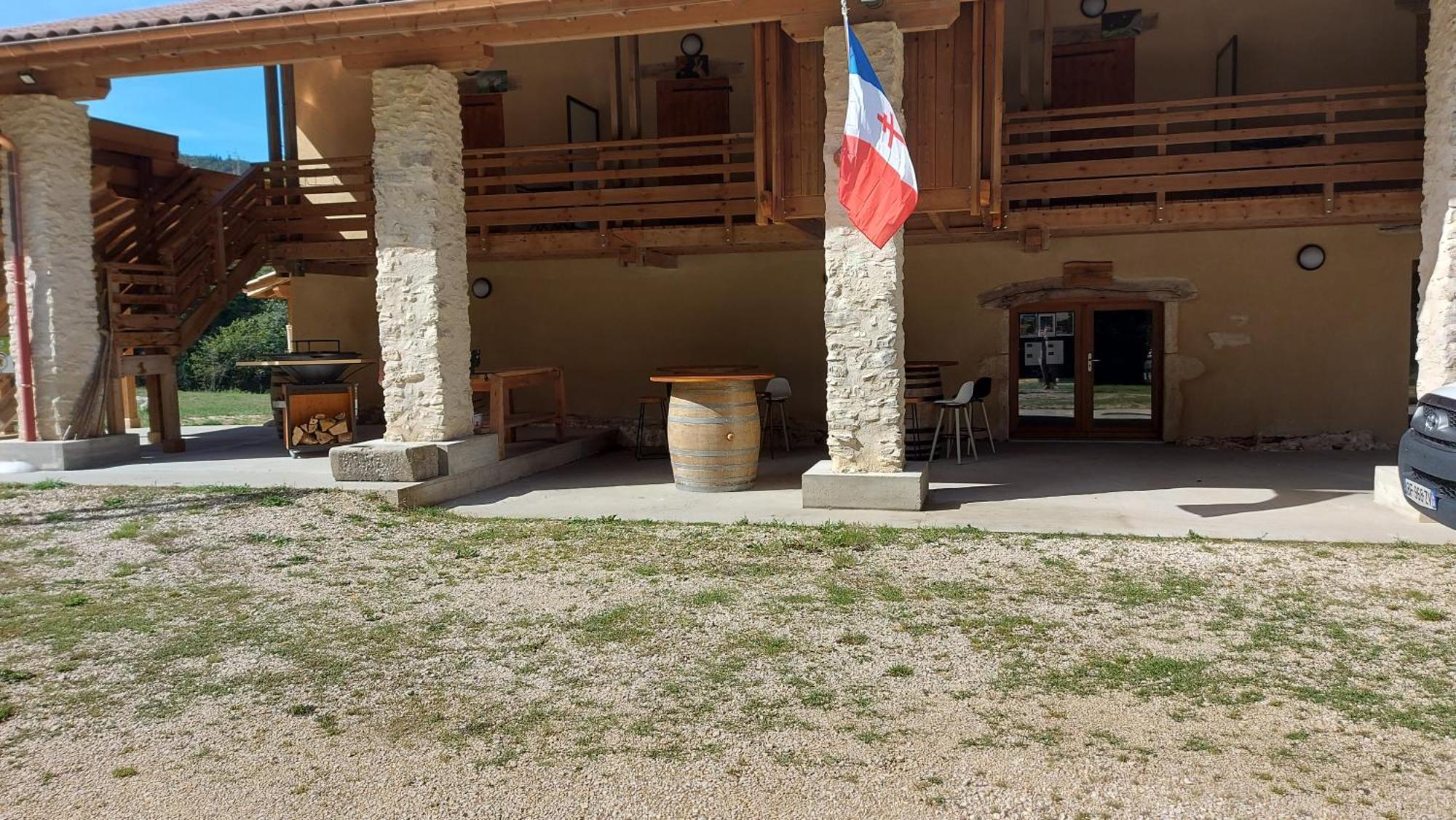 Gite De Dragoux Bouvante Luaran gambar